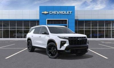 2025 Chevrolet Traverse RS