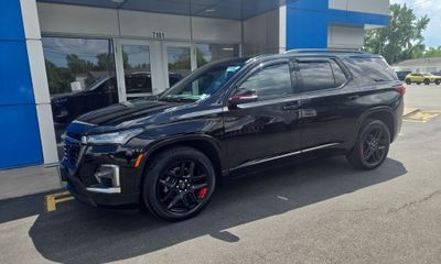 2024 Chevrolet Traverse Limited Premier