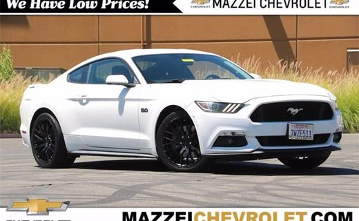 2015 Ford Mustang GT Coupe