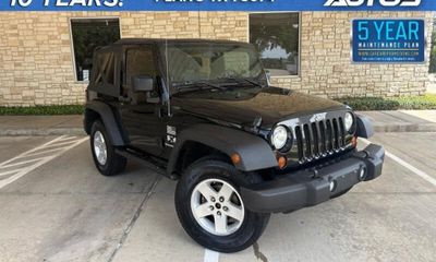 2008 Jeep Wrangler X