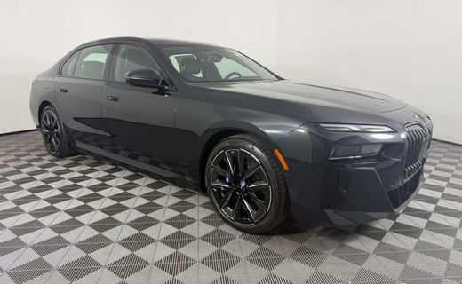 2026 BMW I7 EDRIVE50