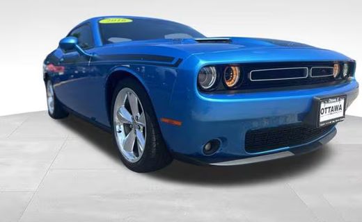 2016 Dodge Challenger SXT Plus