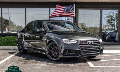 2018 Audi S3 Quattro Prestige Technik