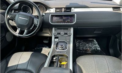 2017 Land Rover Range Evoque SE