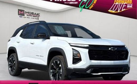 2025 Chevrolet Equinox RS