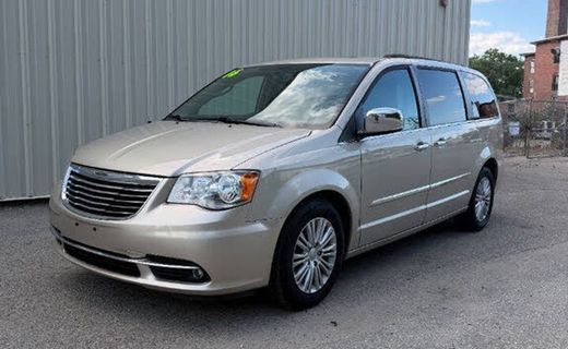2016 Chrysler Town AND Country Anniversary Edition