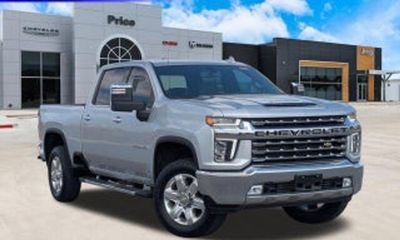 2022 Chevrolet Silverado HD LTZ