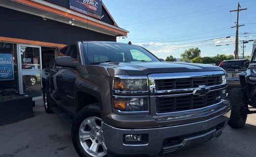 2014 Chevrolet Silverado LT