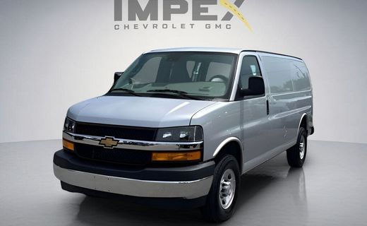 2026 Chevrolet Express 2500