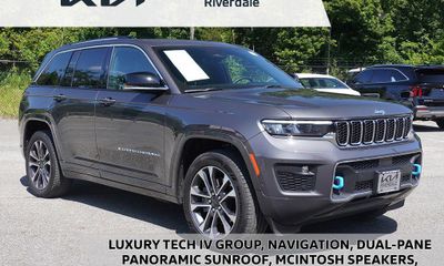 2023 Jeep Grand Cherokee Overland 4XE