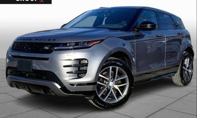 2026 Land Rover Range Evoque Dynamic SE