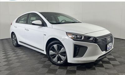 2019 Hyundai Ioniq Limited PHEV W