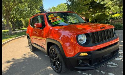 2017 Jeep Renegade Latitude North FOR