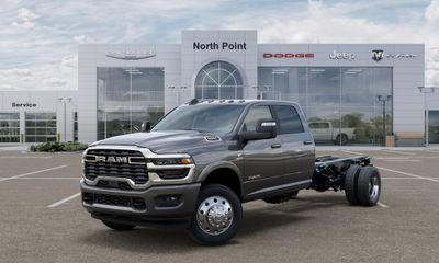 2026 Ram 5500 Tradesman