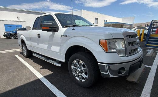 2014 Ford F-150 XLT