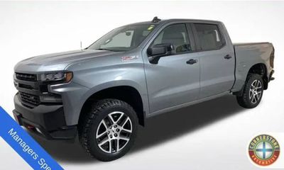 2019 Chevrolet Silverado Trail Boss LT
