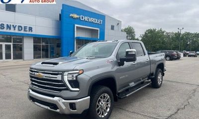 2026 Chevrolet Silverado HD LTZ
