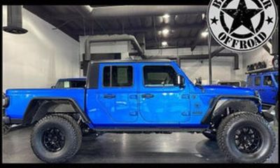 2022 Jeep Gladiator Overland