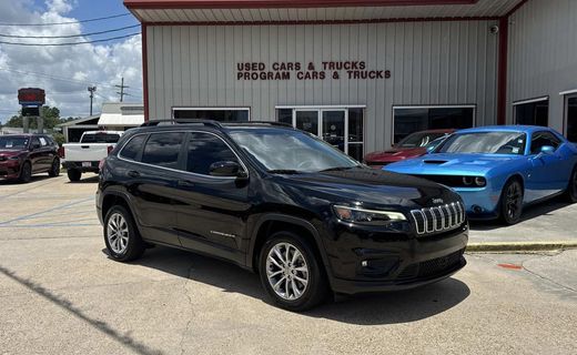 2022 Jeep Cherokee Latitude LUX