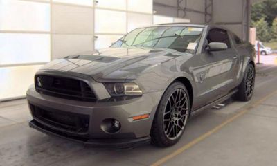 2014 Ford Mustang Shelby Coupe