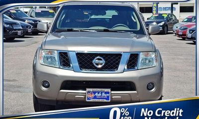 2008 Nissan Pathfinder S