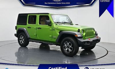 2019 Jeep Wrangler Unlimited Sport