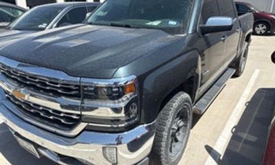 2018 Chevrolet Silverado LTZ