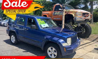 2009 Jeep Liberty Sport