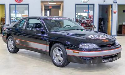 1998 Chevrolet Monte Carlo SS