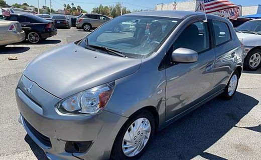 2015 Mitsubishi Mirage DE
