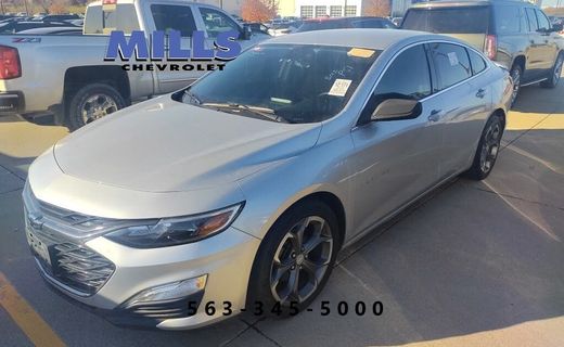 2019 Chevrolet Malibu RS