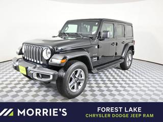 2022 Jeep Wrangler Unlimited Sahara