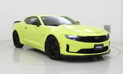 2019 Chevrolet Camaro 1LS 1LT