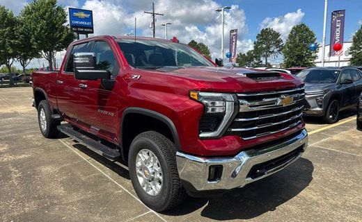 2026 Chevrolet Silverado HD LTZ