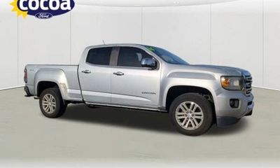 2016 GMC Canyon SLT