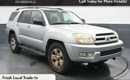 2002 Toyota 4RUNNER SR5