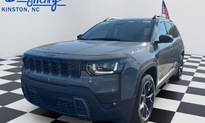 2026 Jeep Cherokee Overland