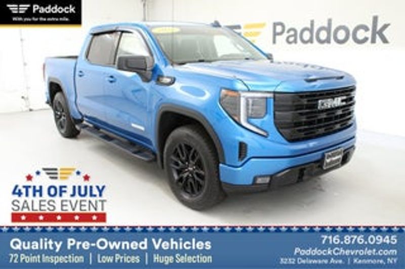 2022 Gmc Sierra — a typically priced live listing