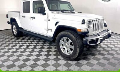 2022 Jeep Gladiator Overland