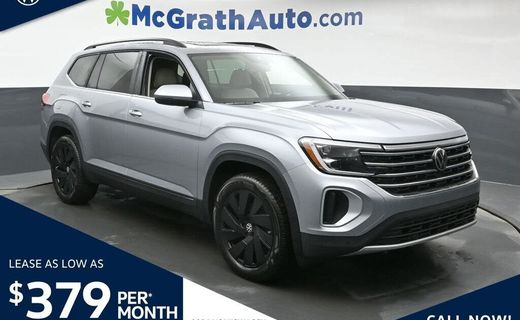 2026 Volkswagen Atlas 4MOTION SE