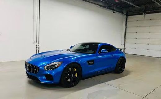 2017 Mercedes-Benz AMG GT S