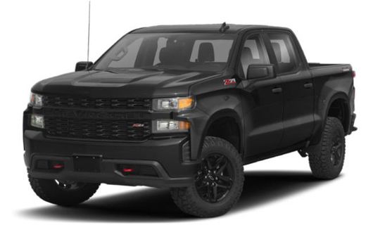 2021 Chevrolet Silverado Trail Boss Custom