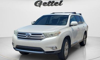 2013 Toyota Highlander Base