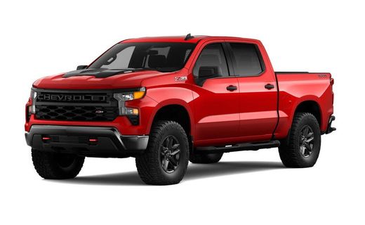 2026 Chevrolet Silverado Trail Boss Custom