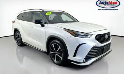 2021 Toyota Highlander XSE NAV JBL