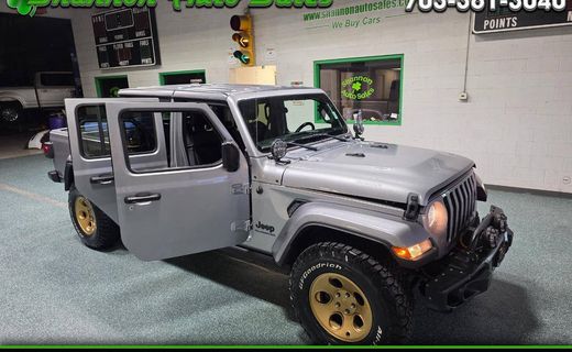 2020 Jeep Gladiator Sport