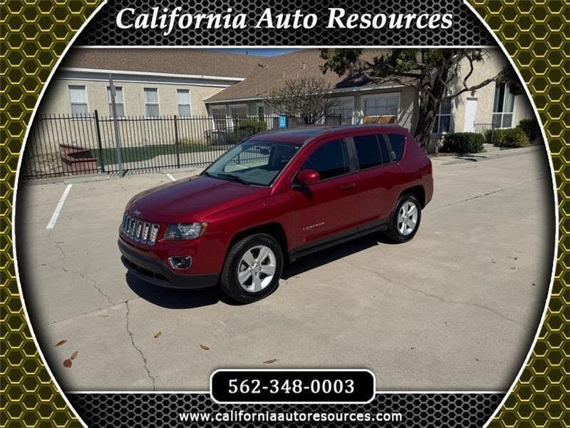 2015 Jeep Compass — a typically priced live listing