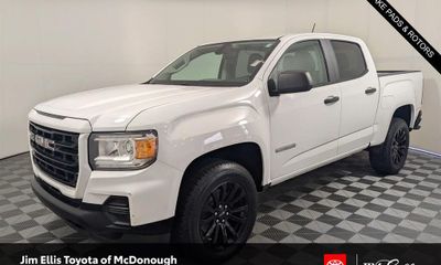 2021 GMC Canyon Elevation Standard