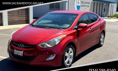 2012 Hyundai Elantra GLS
