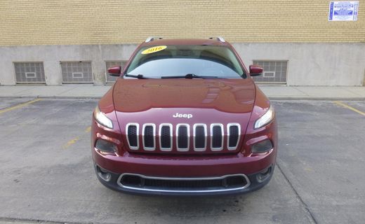 2016 Jeep Cherokee Limited